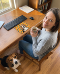 Load image into Gallery viewer, Custom Pet Mousepad | Alpha Paw