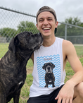 Load image into Gallery viewer, Men's Custom Pet Tank Top | Alpha Paw