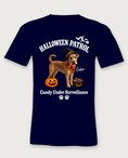 Load image into Gallery viewer, Halloween Patrol custom pet unisex tee | Alpha Paw