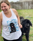 Load image into Gallery viewer, Women's Custom Pet Tank Top | Alpha Paw