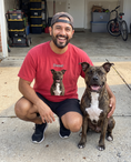 Load image into Gallery viewer, Men's Custom Pet T-Shirt | Alpha Paw