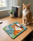 Load image into Gallery viewer, Custom Pet Mousepad | Alpha Paw