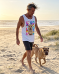 Load image into Gallery viewer, Men's Custom Pet Tank Top | Alpha Paw