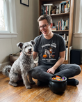 Load image into Gallery viewer, Halloween Patrol custom pet unisex tee | Alpha Paw
