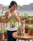 Load image into Gallery viewer, Women's Custom Pet Tank Top | Alpha Paw