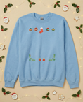 Load image into Gallery viewer, Custom Pet Holiday Sweatshirt - Stocking Gifts for Light Colored Shirts