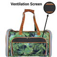 Load image into Gallery viewer, Mr. Peanut's Gold Series Standard Size Airline Compliant Expandable Pet Carrier - Prints Edition
