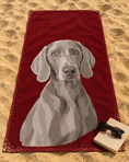 Load image into Gallery viewer, Custom Beach Towel | Alpha Paw
