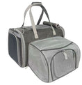 Load image into Gallery viewer, Mr. Peanut's Gold Series Standard Size Airline Compliant Expandable Pet Carrier V3.0
