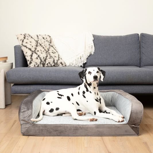 PupChill™ Cooling Bolster Dog Bed