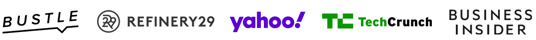 As seen in press logos