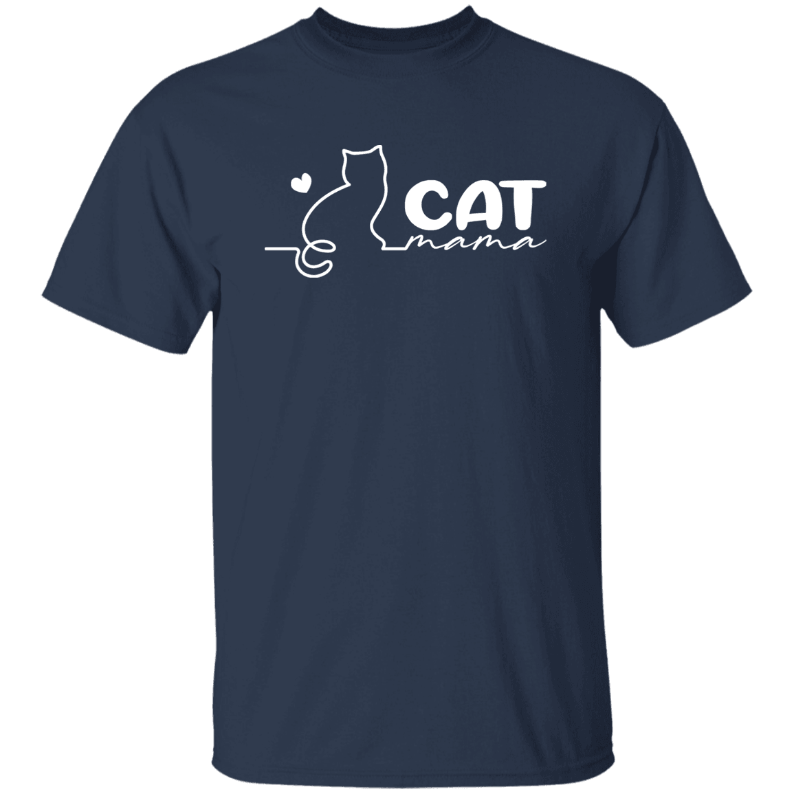 Cat Mama T-Shirt | Alpha Paw