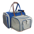 Load image into Gallery viewer, Mr. Peanut's Gold Series Standard Size Airline Compliant Expandable Pet Carrier V3.0