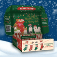 Load image into Gallery viewer, Santa Paws' Best Chipmas Dog Treat Box