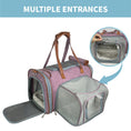 Load image into Gallery viewer, Mr. Peanut's Gold Series Mini Size Airline Compliant Expandable Pet Carrier