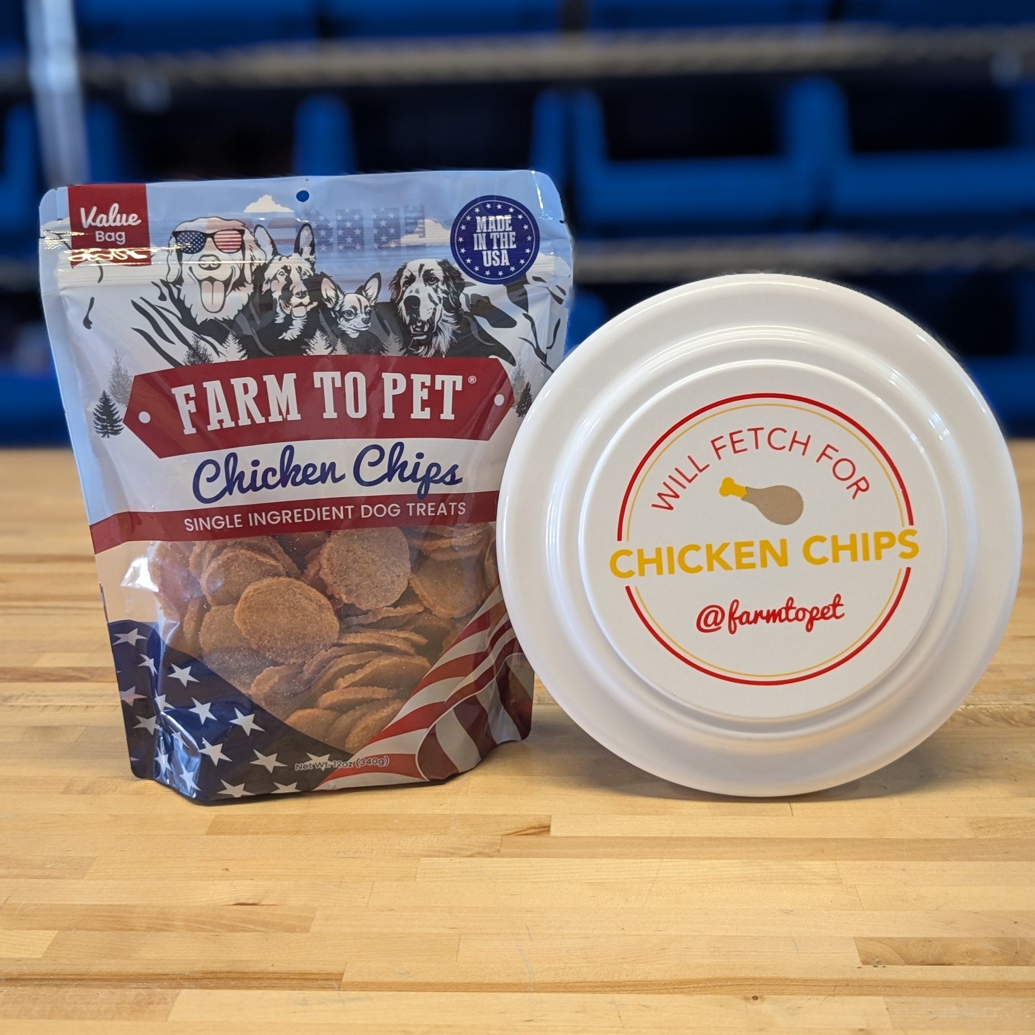 Americana Chicken Chips for Dogs