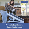 Load image into Gallery viewer, PawRamp – The #1 Vet-Recommended Way to Protect Your Dog’s Back & Joints
