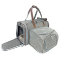 Load image into Gallery viewer, Mr. Peanut's Gold Series Standard Size Airline Compliant Expandable Pet Carrier V3.0