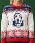 Load image into Gallery viewer, Custom Pet Knitted Holiday Sweater - Polar Express