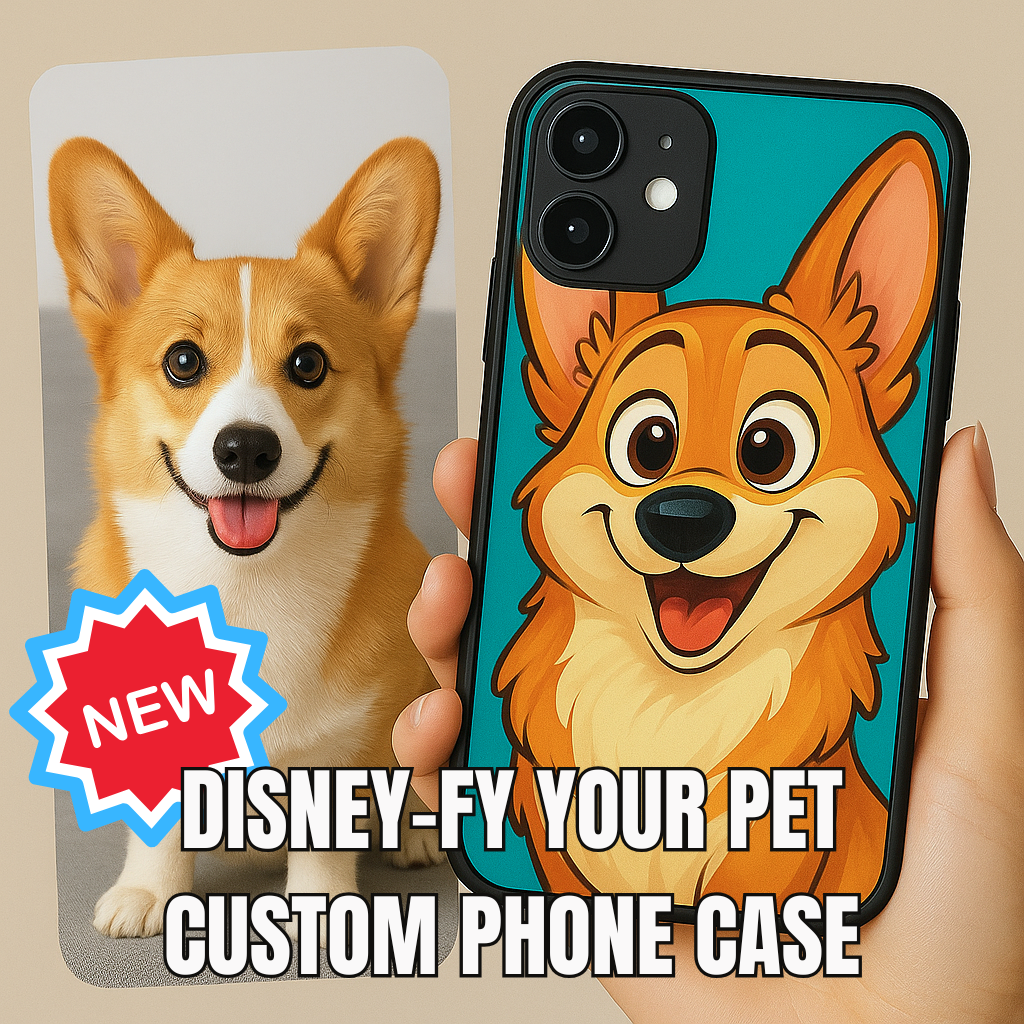 Custom Pet Snap Case