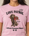 Load image into Gallery viewer, Official Romance Watch – Funny Custom Pet T-Shirt from Your Pet's Photo