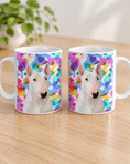 Load image into Gallery viewer, Custom Pet Coffee Mug | Alpha Paw