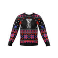 Load image into Gallery viewer, Custom Pet Knitted Holiday Sweater - Night Before Christmas | Alpha Paw