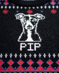 Load image into Gallery viewer, Custom Pet Knitted Holiday Sweater - Night Before Christmas | Alpha Paw
