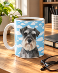 Load image into Gallery viewer, Custom Pet Coffee Mug | Alpha Paw