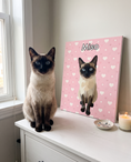 Load image into Gallery viewer, Custom Wrapped Canvas | Alpha Paw