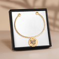 Load image into Gallery viewer, Pet Face Bangle Bracelet