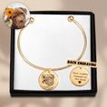 Load image into Gallery viewer, Pet Face Bangle Bracelet