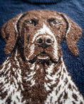 Load image into Gallery viewer, Custom Pet Sweater, knitted from your pet's photo | Alpha Paw