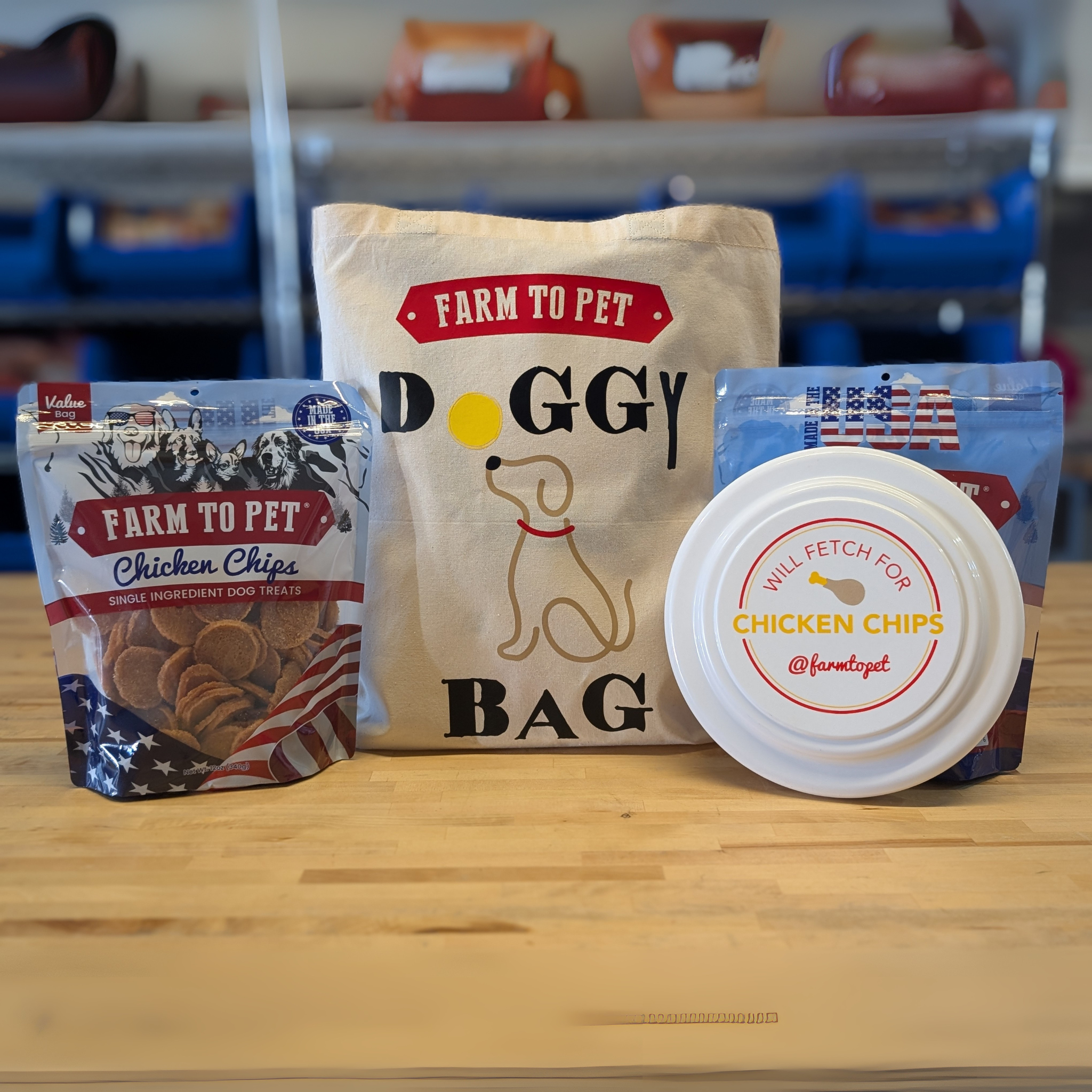 Americana Chicken Chips for Dogs