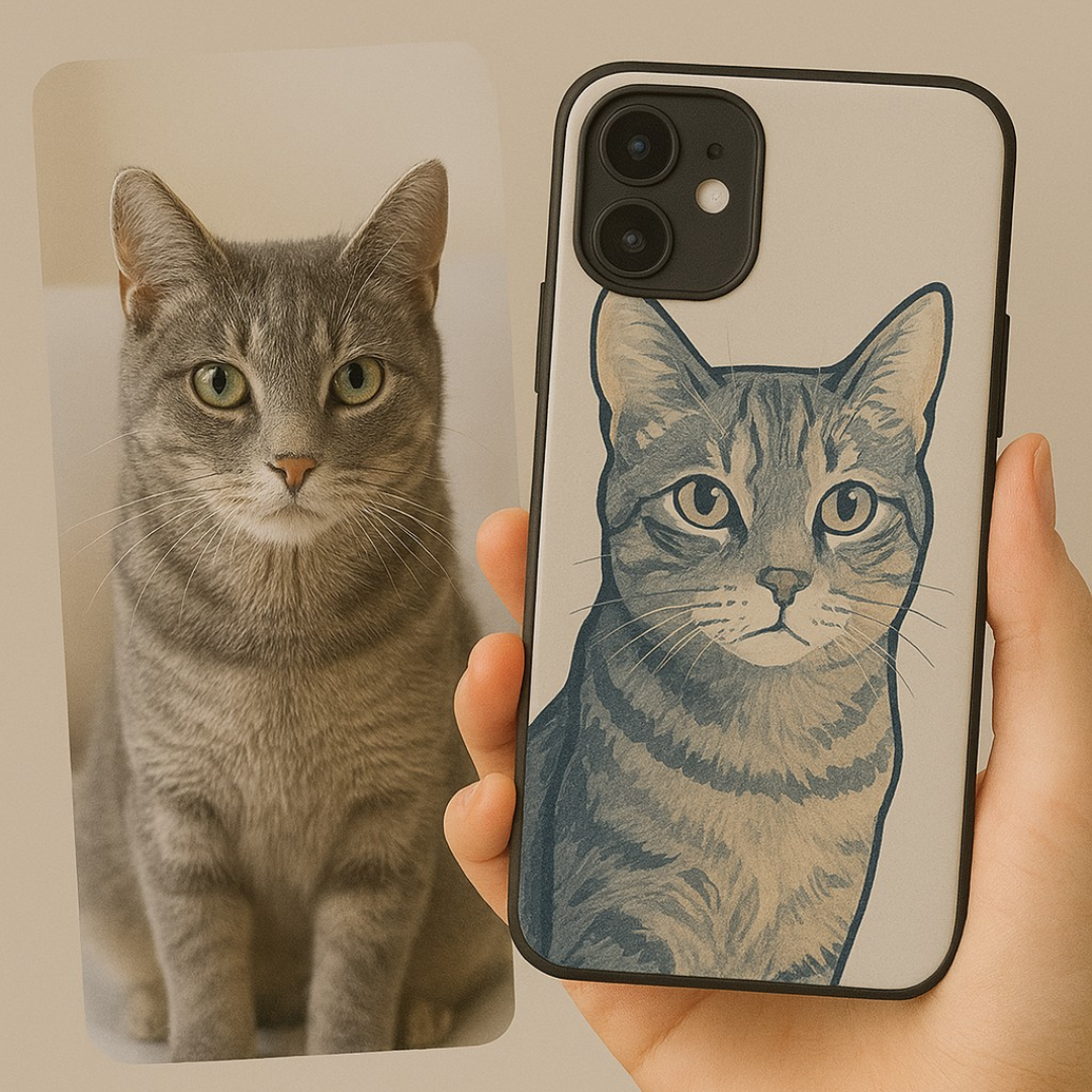 Custom Pet Snap Case