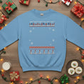 Load image into Gallery viewer, Custom Pet Holiday Sweatshirt - Get Frosty