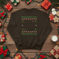 Load image into Gallery viewer, Custom Pet Holiday Sweatshirt - Gift Wrapped