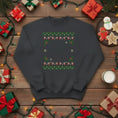 Load image into Gallery viewer, Custom Pet Holiday Sweatshirt - Gift Wrapped