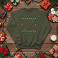 Load image into Gallery viewer, Custom Pet Holiday Sweatshirt - Gift Wrapped