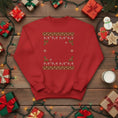 Load image into Gallery viewer, Custom Pet Holiday Sweatshirt - Gift Wrapped