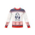 Load image into Gallery viewer, Custom Pet Knitted Holiday Sweater - Polar Express | Alpha Paw