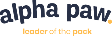 Alpha Paw logo