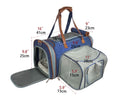 Load image into Gallery viewer, Mr. Peanut's Gold Series Mini Size Airline Compliant Expandable Pet Carrier
