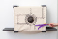 Load image into Gallery viewer, Cat Cubby for Wall - Covered Cat Bed