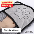 Load image into Gallery viewer, PawDry Pro - The Rainy Day Rescuer, Microfiber Pet Towel