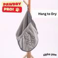 Load image into Gallery viewer, PawDry Pro - The Rainy Day Rescuer, Microfiber Pet Towel