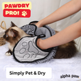 Load image into Gallery viewer, PawDry Pro - The Rainy Day Rescuer, Microfiber Pet Towel