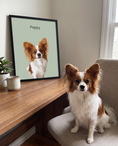 Load image into Gallery viewer, Custom Modern Pet Portrait | Alpha Paw