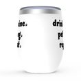 Load image into Gallery viewer, Dog Mom Wine Tumblers | Alpha Paw