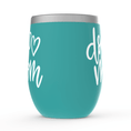 Load image into Gallery viewer, Dog Mom Wine Tumblers | Alpha Paw